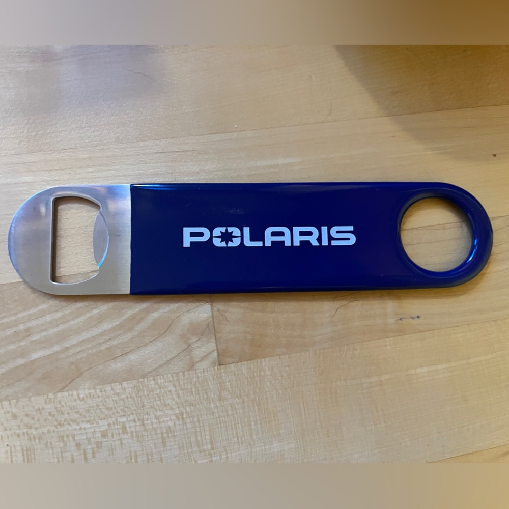 Authentic Polaris Branded Bottle Opener